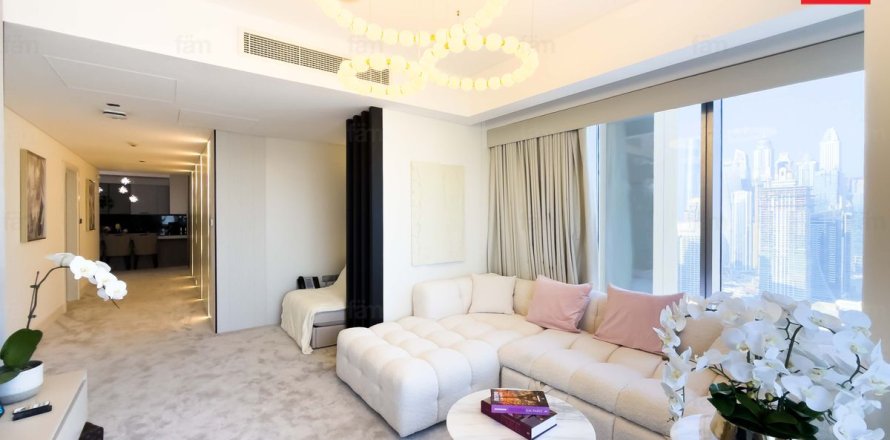 Dzīvoklis Dubai Marinajā, AAE 1 istaba, 78.8 m2 Nr. 646699