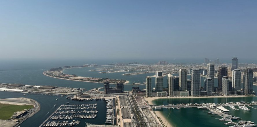 Wohnung in Dubai Marina, Dubai, VAE: 3 Schlafzimmer, 185.6 m2 Nr. 646694
