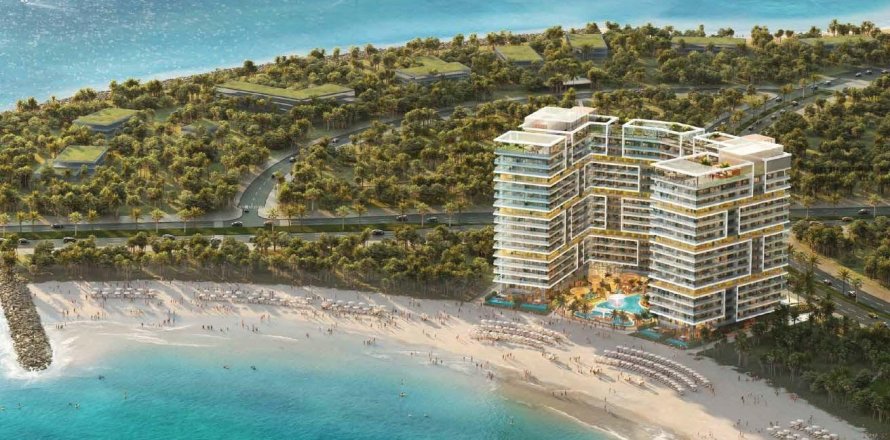 Lägenhet i Al Marjan Island, Ras Al Khaimah, UAE 3 sovrum, 183 kvm Nr. 656693