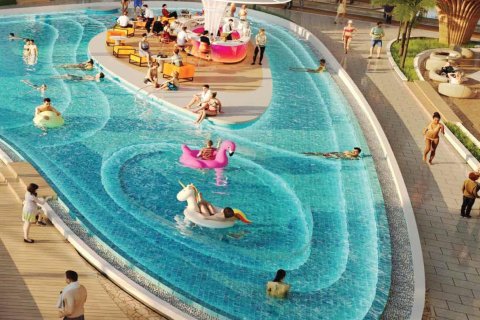 Lägenhet till försäljning i Al Marjan Island, Ras Al Khaimah, UAE 3 sovrum, 183 kvm Nr. 656693 - fotografi 4