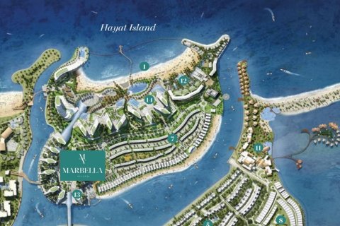 Вилла Mina Al Arab, Рас-эль-Хайма, БАӘ-да 4 жатын бөлмелер, 355 м² № 656694 - фото 3