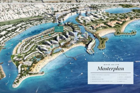 Вилла Mina Al Arab, Рас-эль-Хайма, БАӘ-да 4 жатын бөлмелер, 355 м² № 656694 - фото 4