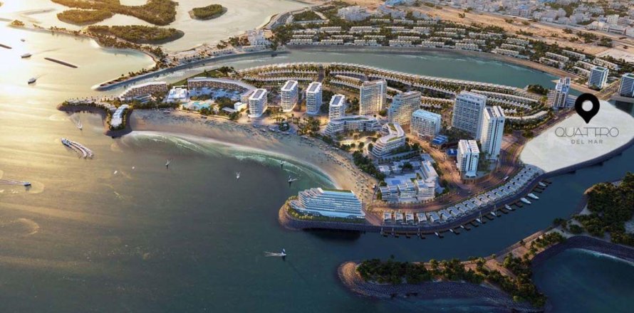 Apartemen di Mina Al Arab, Ras Al Khaimah, UEA 39 m2 nomor 656691