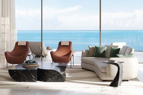 Lägenhet till försäljning i Al Marjan Island, Ras Al Khaimah, UAE 2 sovrum, 130 kvm Nr. 656692 - fotografi 7