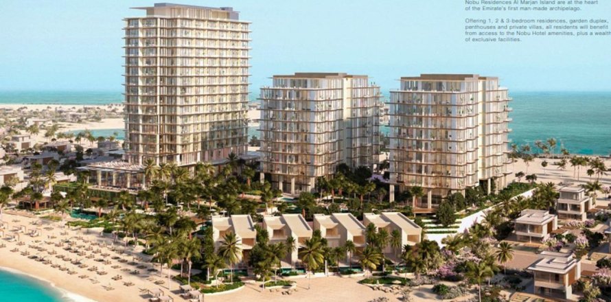 Lägenhet i Al Marjan Island, Ras Al Khaimah, UAE 2 sovrum, 146 kvm Nr. 656695