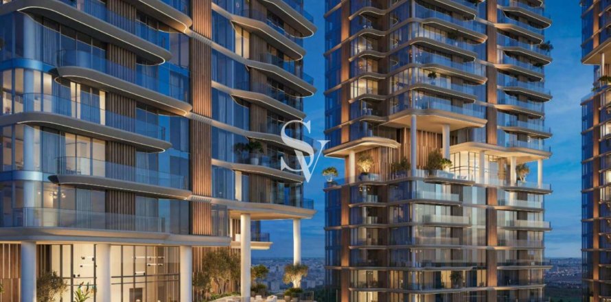 Apartamento en Dubai Design District, Dubai, EAU 2 dormitorios, 124 m² № 691068