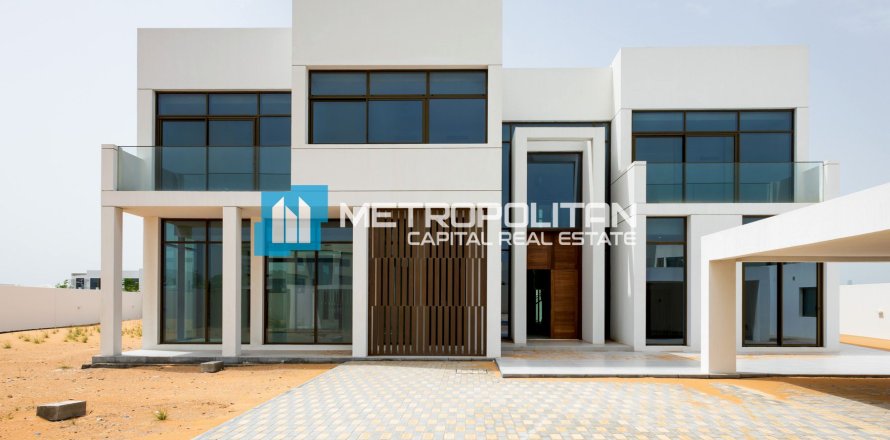 Vila di Abu Dhabi, UAE 6 bilik tidur, 2032 meter persegi № 695827