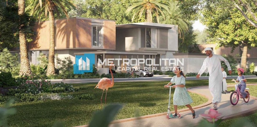 Vila na Saadiyat Island, Abu Dhabi, UAE 4 spavaće sobe, 710.6 m2 Br. 695825