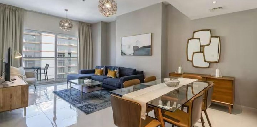 Apartment sa Business Bay, Dubai, UAE 1 silid-tulugan, 83.2 sq.m. № 662434