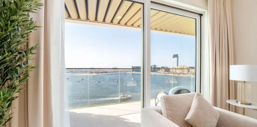 דירה ב Dubai Harbour, Dubai, איחוד האמירויות 2 חדרי שינה, 132.7 מ"ר מספר 662439