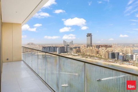 Lägenhet till försäljning i Dubai Harbour, Dubai, UAE 2 sovrum, 148.2 kvm Nr. 645878 - fotografi 1