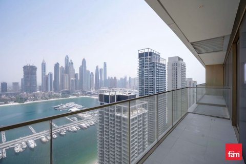 Lägenhet till försäljning i Dubai Harbour, Dubai, UAE 2 sovrum, 148.2 kvm Nr. 645878 - fotografi 3