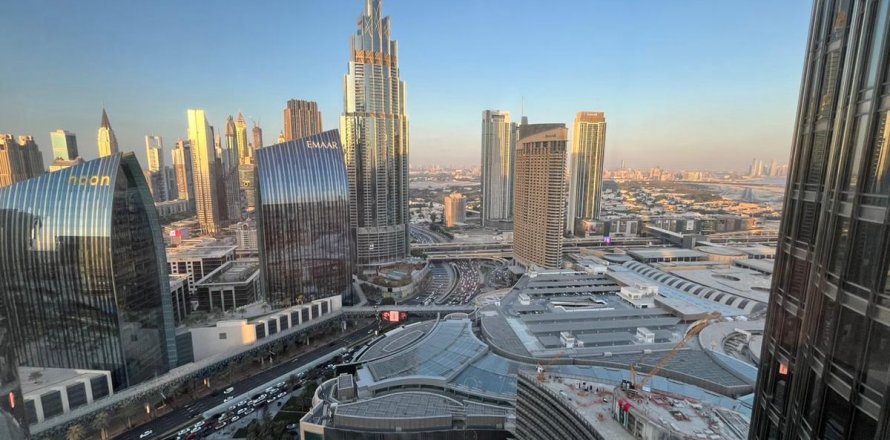 Apartament în Downtown Dubai (Downtown Burj Dubai), Dubai, EAU 2 dormitoare, 152.3 mp.  №645877