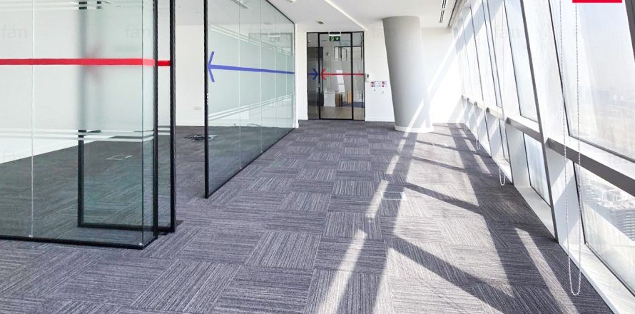 Opisina sa Business Bay, Dubai, UAE 92.2 sq.m. № 645879
