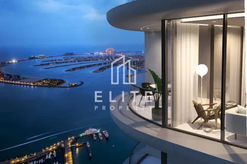 Lakás itt: Dubai Harbour, EAE, 1 hálószoba, 78 m², azonosító: 762963