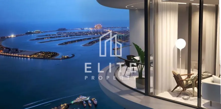 شقة في Dubai Harbour، دبي 1 غرفة نوم ، 78 متر مربع . ر قم 762963
