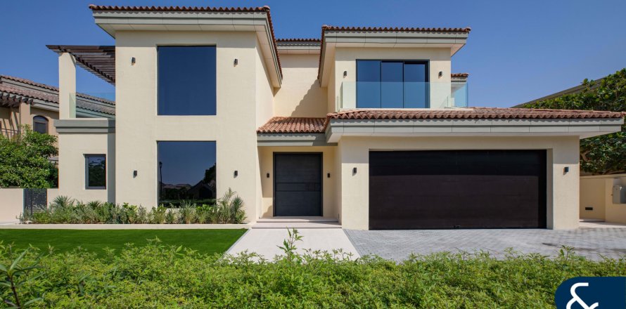 Vila di Jumeirah Golf Estates, Dubai, UAE 5 bilik tidur, 527 meter persegi № 697981