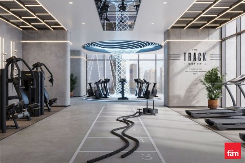 Apartament na sprzedaż w Dubai, ZEA 47.7 mkw., nr 682095 - zdjęcie 9