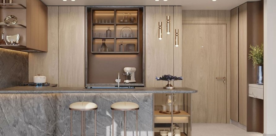 Apartament w Dubai, ZEA 47.7 mkw. nr 682095