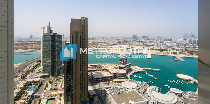 Byt v Al Reem Island, Abu Dhabi, SAE 2 ložnice, 109 m² Č.: 690661