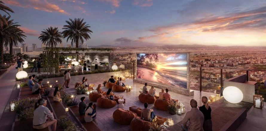 Byt v Dubai Sports City, SAE 2 ložnice, 106 m² Č.: 599029