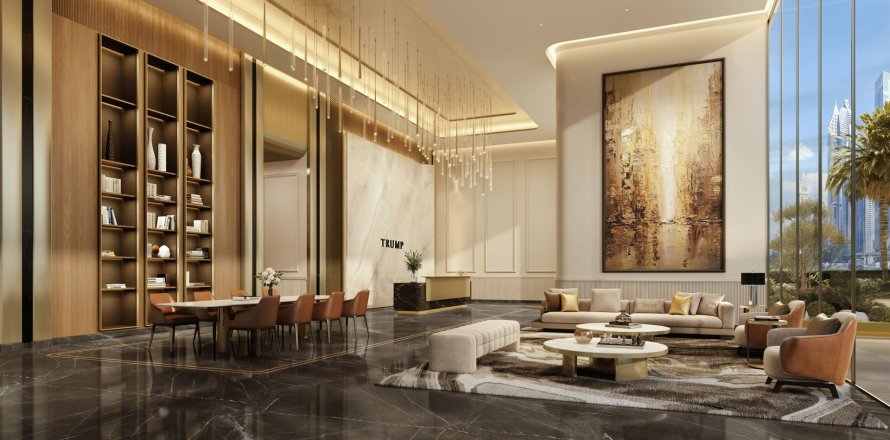 Byt v Trump International Hotel & Tower Dubai v City Walk, Dubai, SAE 2 ložnice, 109.16 m² Č.: 599779