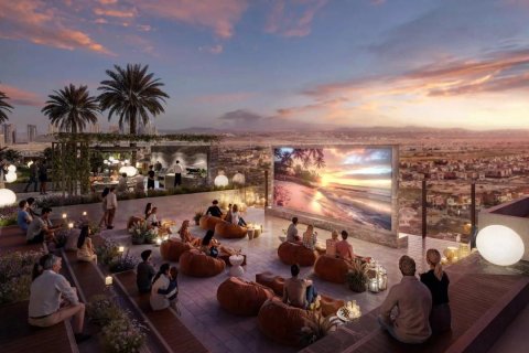 Byt v Dubai Sports City, SAE 1 ložnice, 80 m² Č.: 599030 - fotografie 10