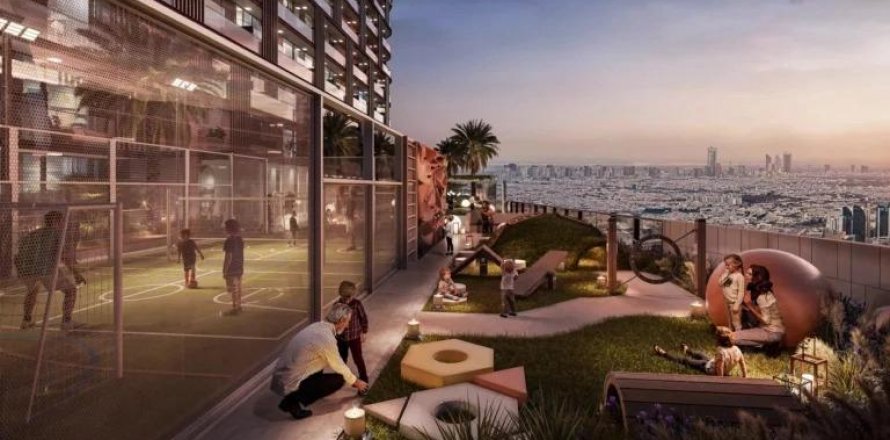 Byt v Dubai Sports City, SAE 1 ložnice, 80 m² Č.: 599030
