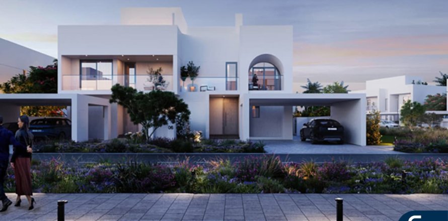 Willa w The Valley, Dubai, ZEA 4 sypialnie, 391 mkw. nr 666560