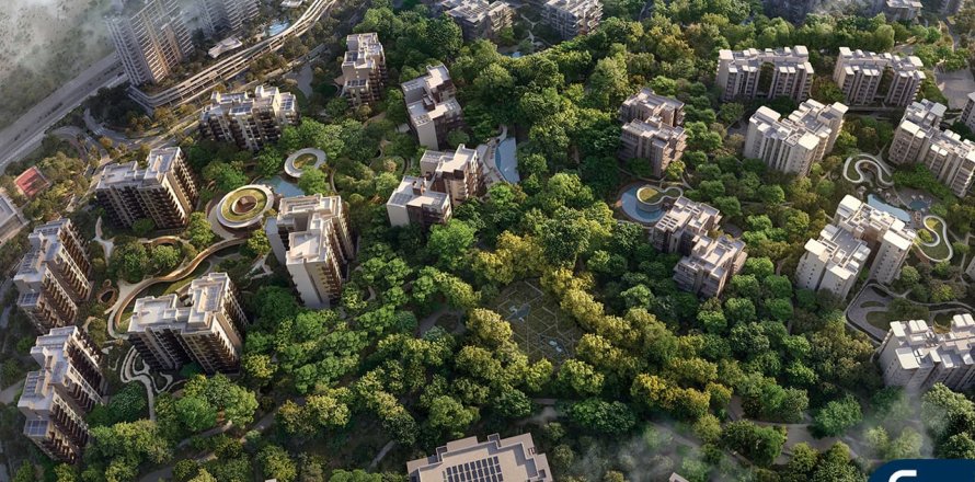 Apartment i Dubai Land, Dubai, UAE 3 soveværelser, 183 kvm № 666562