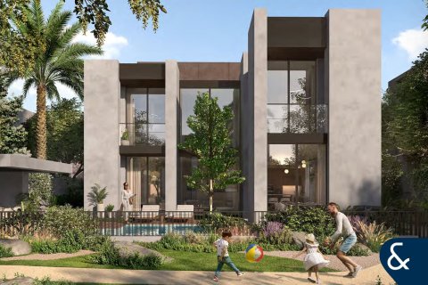 Villa sa Dubai Land, UAE 4 silid-tulugan, 468 sq.m. № 666561 - larawan 2