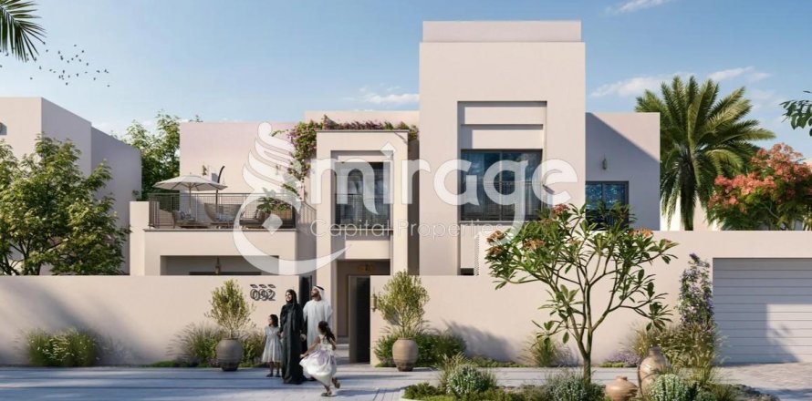 Vila v Al Shamkha, Abu Dhabi, SAE 5 ložnice, 508.1 m² Č.: 597090