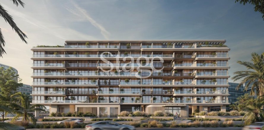 Apartment i Arjan, Dubai, UAE 1 værelse, 45 kvm № 737642