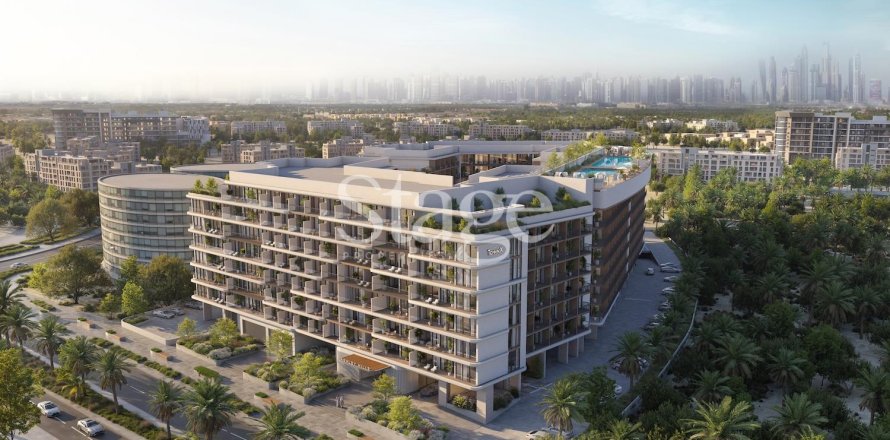 آپارتمان در Arjan، Dubai ، امارات متحده عربی 3 خوابه ، 135 متر مربع.  شماره 737639