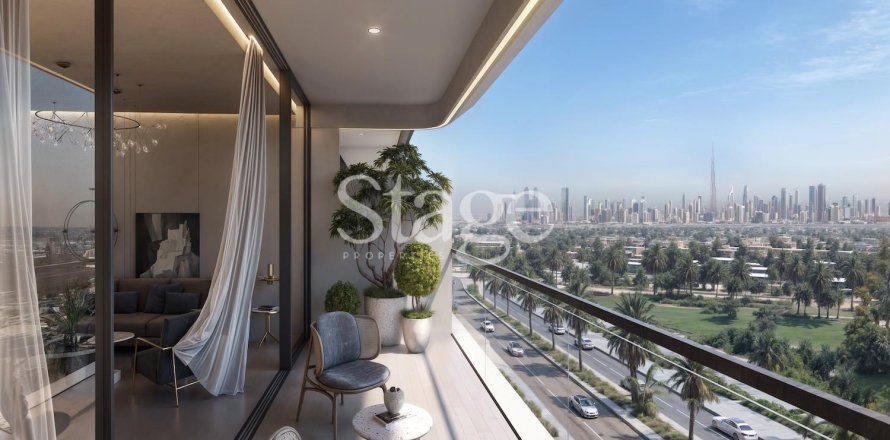 Apartment i Arjan, Dubai, UAE 2 soveværelser, 91 kvm № 737640