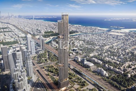 Διαμέρισμα σε DWTN Residences σε Business Bay, Dubai, ΗΑΕ 3 υπνοδωμάτια, 156 τ.μ. Αρ. 737644 - φωτογραφία 2