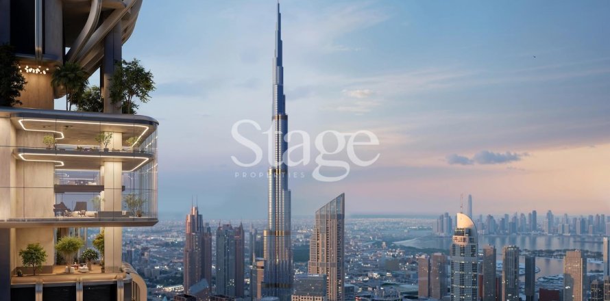 阿联酋 Dubai Business Bay 顶层豪华公寓  4 卧, 491 平方米 , 编号 737643