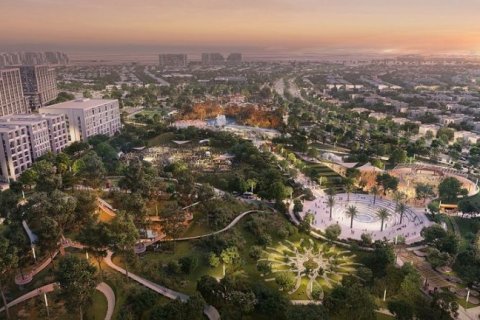 Kuća u nizu na Yas Island, Abu Dhabi, UAE 3 spavaćih soba, 163 m2 Br. 716236 - fotografija 2