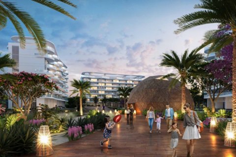 Huoneisto Dubai, Arabiemiraatit 1 makuuhuone, 73.4 m2 № 646808 - kuva 9