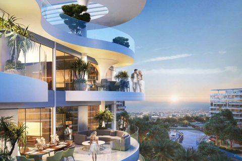 Huoneisto Dubai, Arabiemiraatit 1 makuuhuone, 73.4 m2 № 646808 - kuva 11