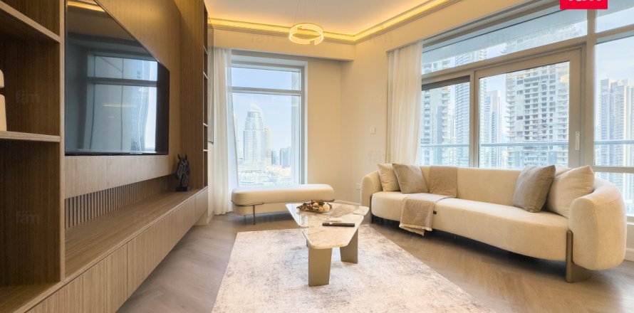 Appartement in Downtown Dubai (Downtown Burj Dubai), Dubai, VAE 2 slaapkamers, 126 vr.m. nr 646807