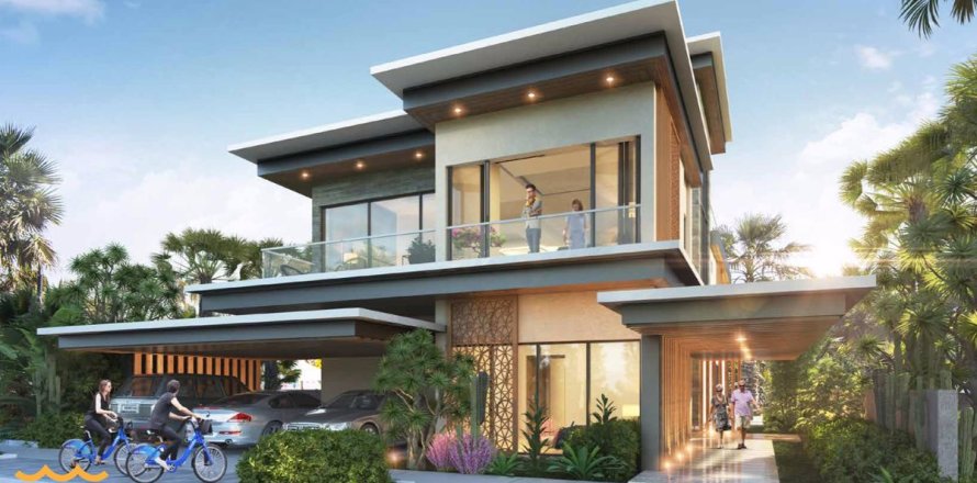 Rumah bandar di Dubai, UAE 3 bilik tidur, 192.7 meter persegi № 646806