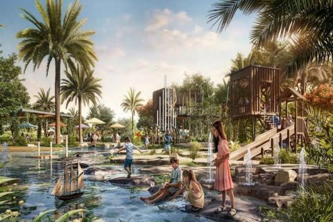 Vila na Yas Island, Abu Dhabi, SAE 5 ložnice, 296.1 m² Č.: 579709 - fotografie 25