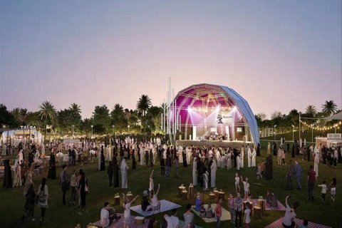 Vila na Yas Island, Abu Dhabi, SAE 5 ložnice, 296.1 m² Č.: 579709 - fotografie 17