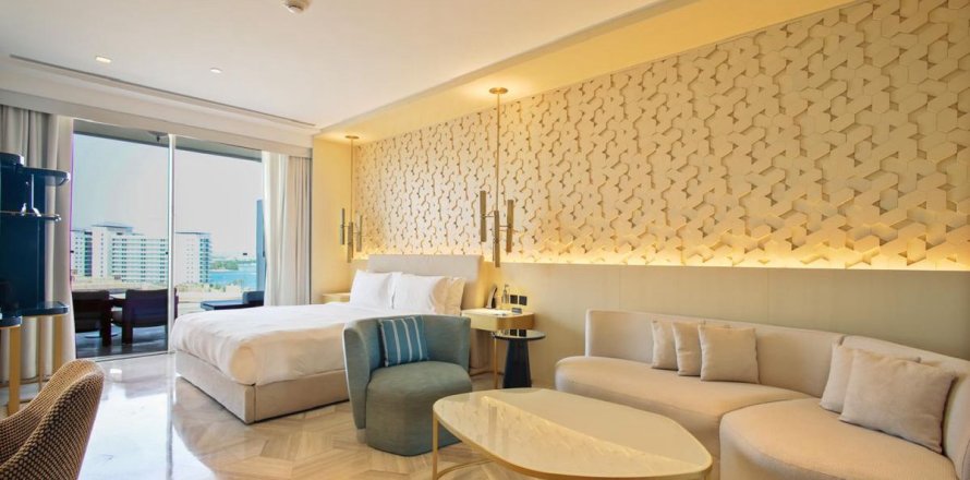 Hotelis dzīvoklis Palm Jumeirah, Dubaijā, AAE 60.2 m2 Nr. 693027