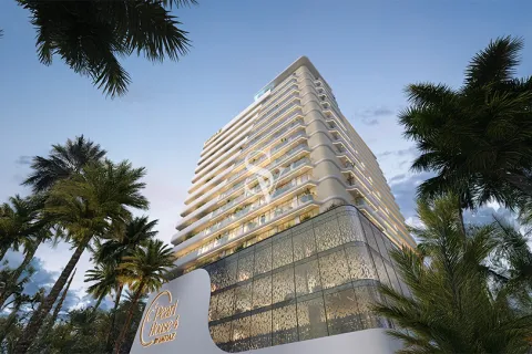 Appartement te koop in Jumeirah Village Circle, Dubai, VAE 1 slaapkamer, 74 vr.m., nr 657425 - foto 1