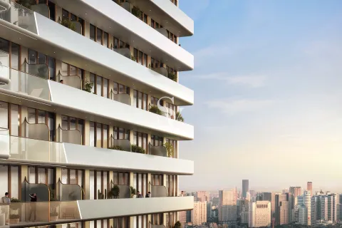 Appartement te koop in Jumeirah Village Circle, Dubai, VAE 1 slaapkamer, 74 vr.m., nr 657425 - foto 4