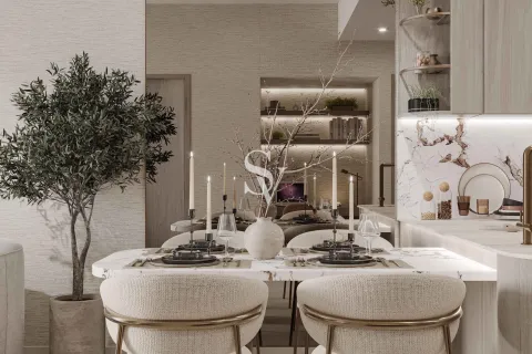 Appartement te koop in Jumeirah Village Circle, Dubai, VAE 1 slaapkamer, 74 vr.m., nr 657425 - foto 15