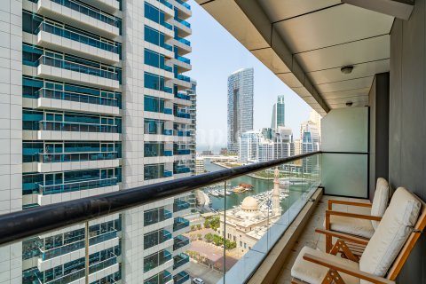 Apartment til leje i Dubai Marina, Dubai, UAE 1 soveværelse, 71.99982500 kvm № 651531 - foto 11
