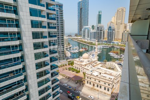 Apartment til leje i Dubai Marina, Dubai, UAE 1 soveværelse, 71.99982500 kvm № 651531 - foto 12